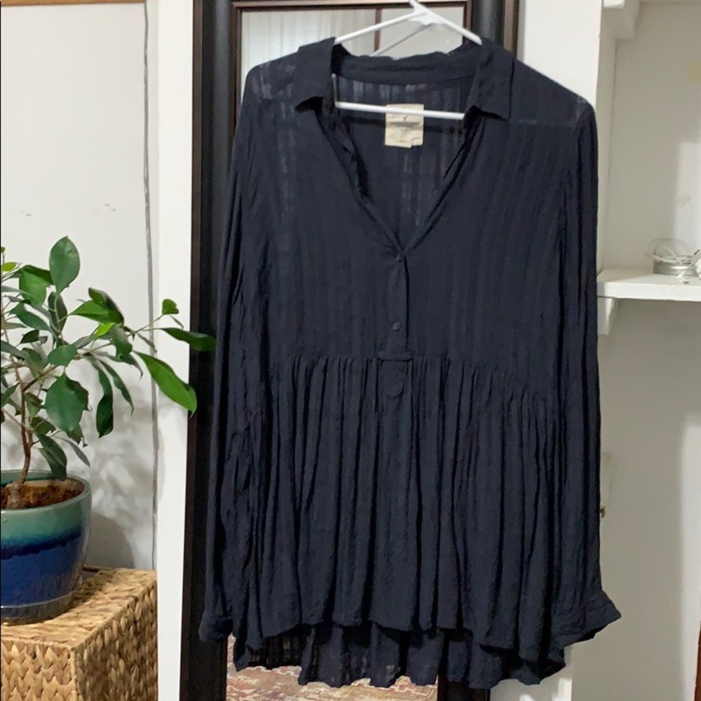 American Eagle long sleeve tunic